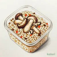 単品　きのこごはん