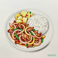 新・しょうが焼き弁当