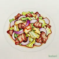 新・倍盛しょうが焼き(肉2倍) おかずのみ