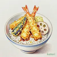 おろし上・海鮮天丼