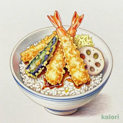 おろし上・海鮮天丼