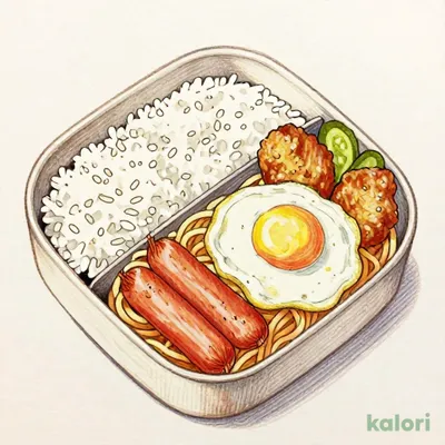 Special Napolitan Bento