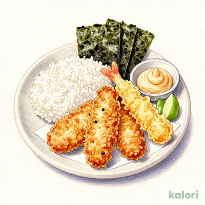 All Toppings Nori Tart Bento