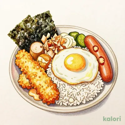 BIG Nori Tart Bento (Napolitan)