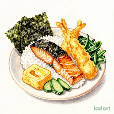 Salmon Nori Bento