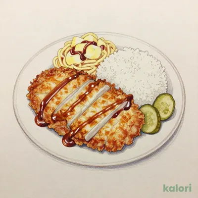 ロースとんかつ弁当
