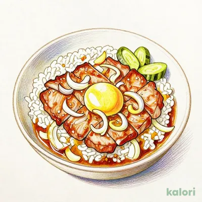 ロースかつ丼