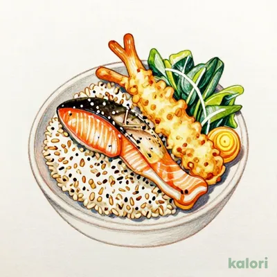 Mochi Mini® Salmon Bento
