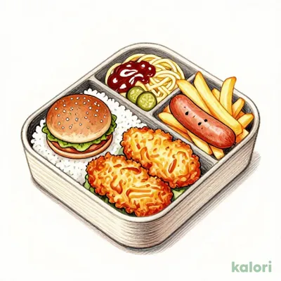 Western Variety Bento