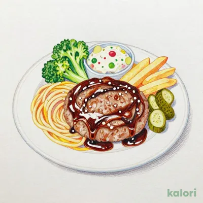 Demi-Glace Hamburger (Side Only)