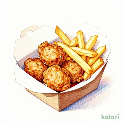 Chicken and Potato Box