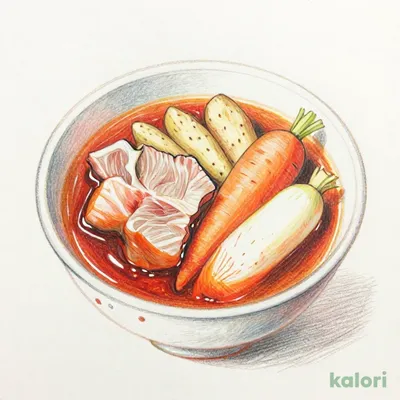 Spicy Special Pork Miso Soup
