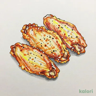 手羽から揚(しお味)5本入り
