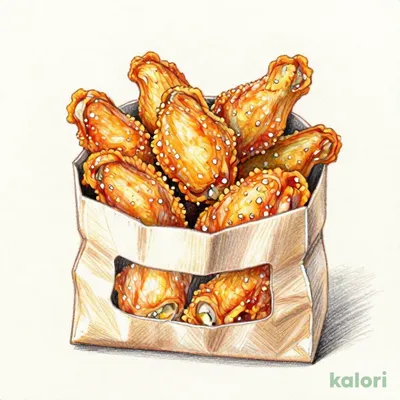 Chicken Wings (Salt Flavor, 10 Pieces)