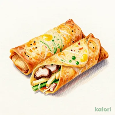 Crispy Spring Rolls