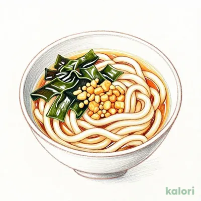 Mini Wakame Udon