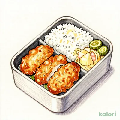 4-Piece Fried Chicken Bento
