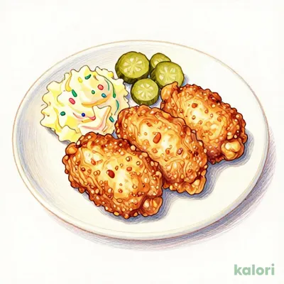 4-Piece Fried Chicken Side Only
