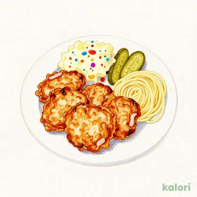 6-Piece Fried Chicken Side Only
