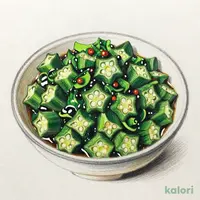 おくらモロヘイヤ