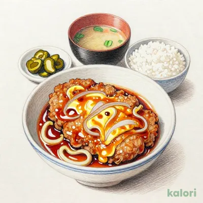 かつ丼セット