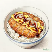 かつ丼単品