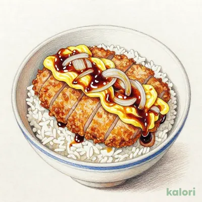 かつ丼単品