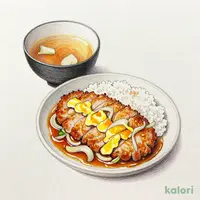 かつ丼定食