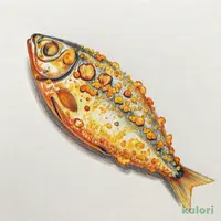 ちょっとアジフライ