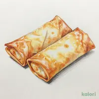 ちょっと春巻き