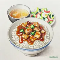 とろとろヘルシー丼セット