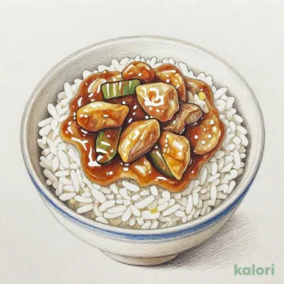 とろとろヘルシー丼単品