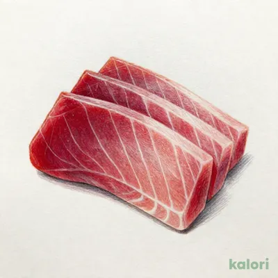 まぐろの刺身