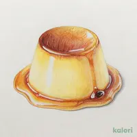 カスタードプリン