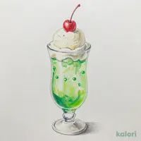 クリームソーダ
