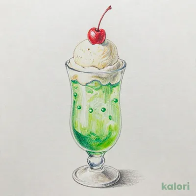 クリームソーダ