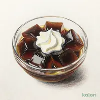 コーヒーゼリー