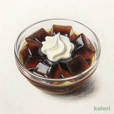 コーヒーゼリー
