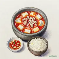 スンドゥブチゲ定食