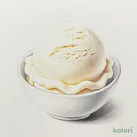 バニラアイス