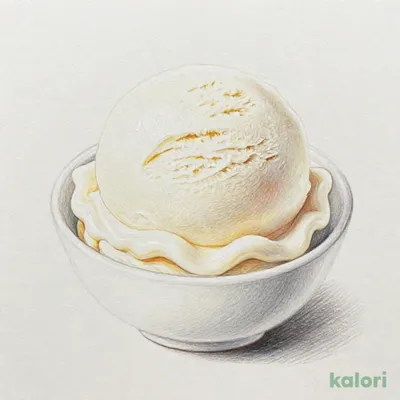 バニラアイス