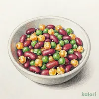 ビーンズサラダ