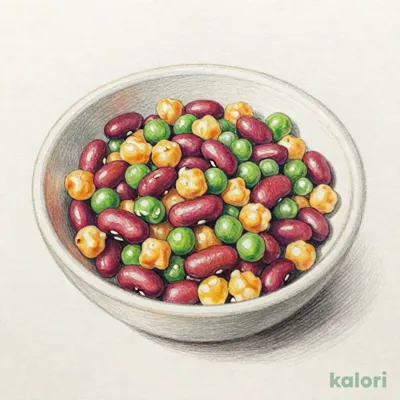 ビーンズサラダ