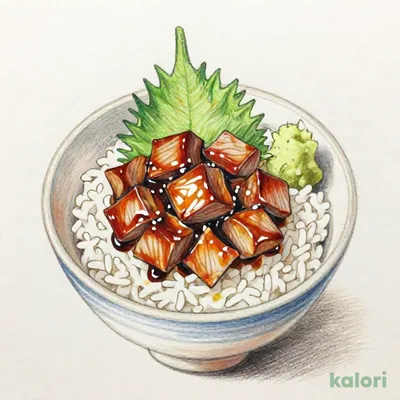 ミニまぐろ漬け丼単品