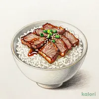 ミニステーキ丼単品