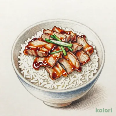 ミニ豚丼単品