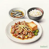 一汁三菜定食