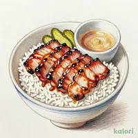 十勝風 豚丼セット