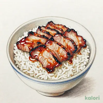 十勝風 豚丼単品