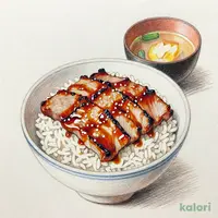 十勝風 豚丼定食